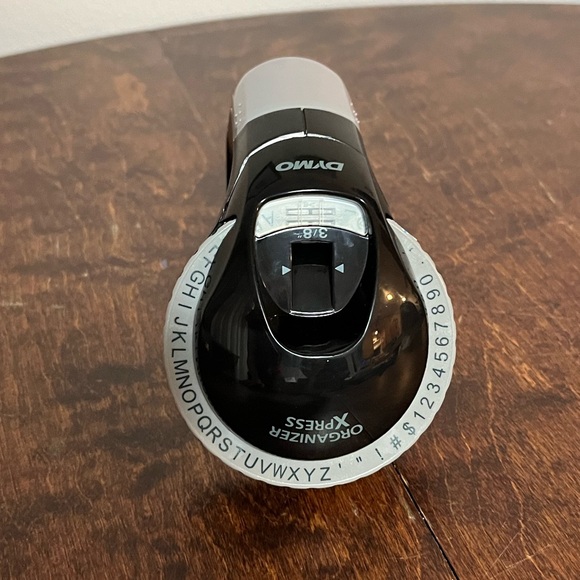 Dymo Embossed Label Maker - Picture 3 of 3